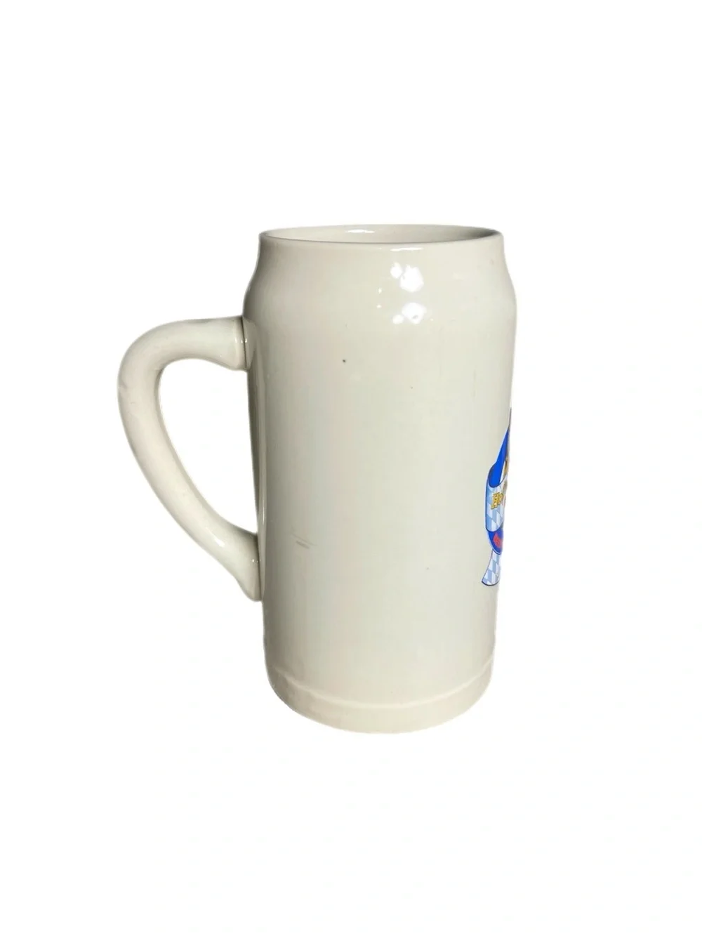 Hofbrauhaus on Tour Beer 1L Stein Glasss - Bavaria Enjoy Collectable